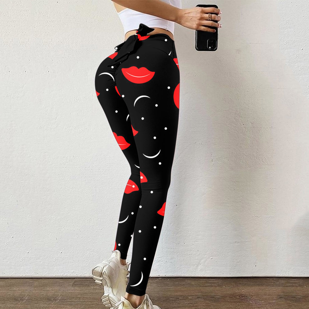 Printed Sports Gym Sweatpants