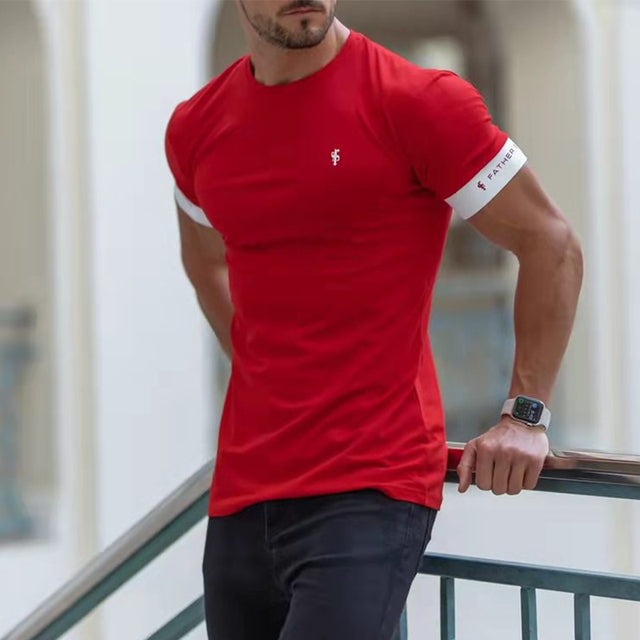 Men's Cotton Gym Shirt for Any Activity