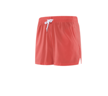 Women's Summer Sports Drawstring Gym Running Shorts