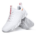 Fish Scale Blade Sneakers - Flyknit Gym Shoes