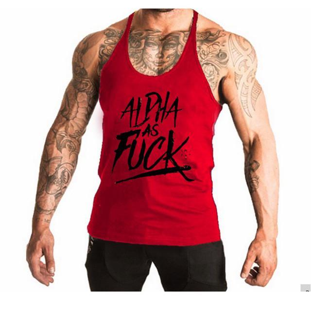 Sleeveless Gym Vest for Fitness