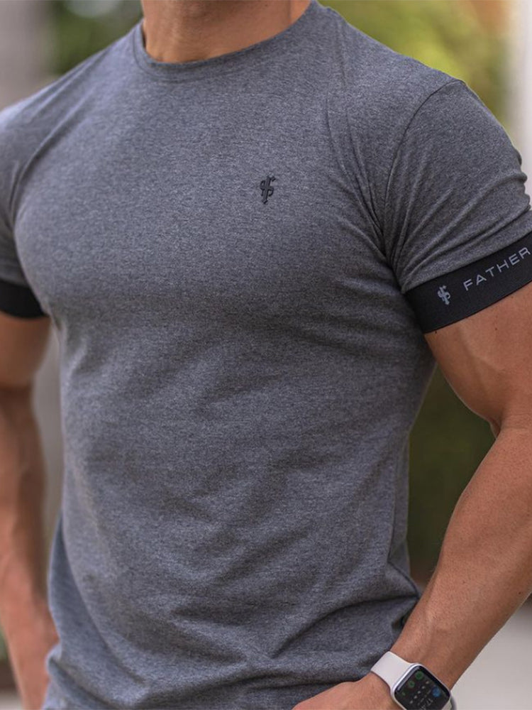 Men's Cotton Gym Shirt for Any Activity